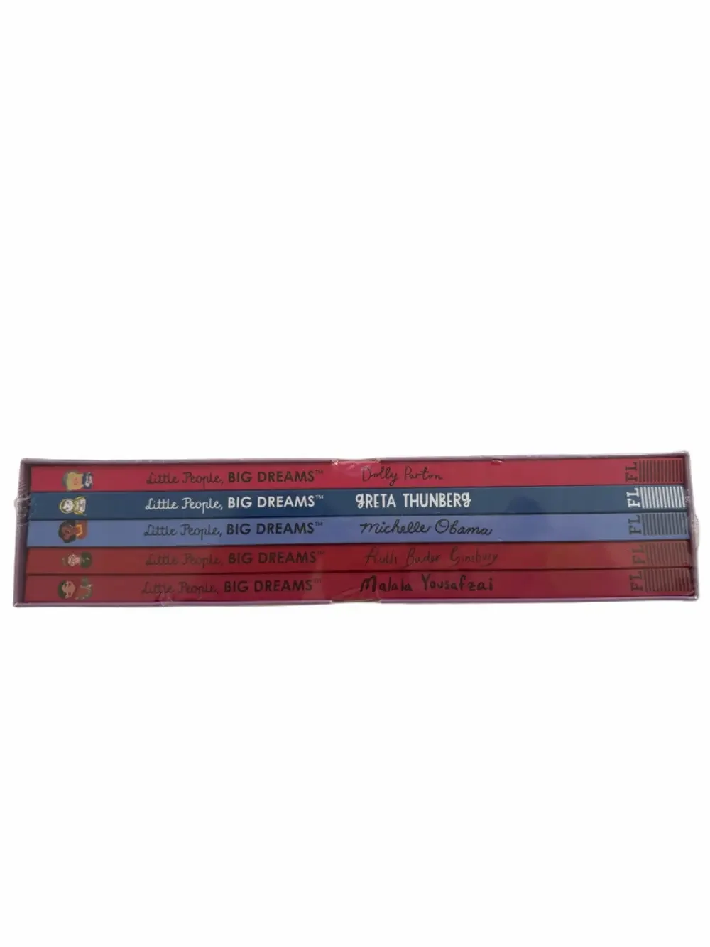 Little People Big Dreams Groundbreaking Women Gift Set 5 Hardcover Books NEW